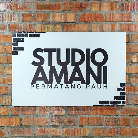 Studio Amani Permatang Pauh Villa Esterno foto