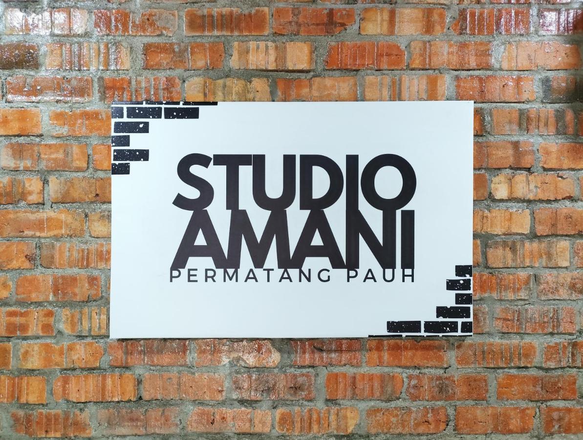 Studio Amani Permatang Pauh Villa Esterno foto